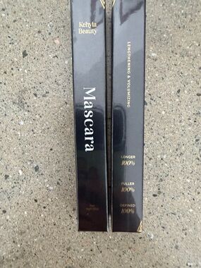 Black Mascara – Lengthening & Volumizing